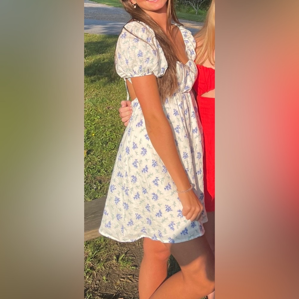 Princess Polly summer mini dress